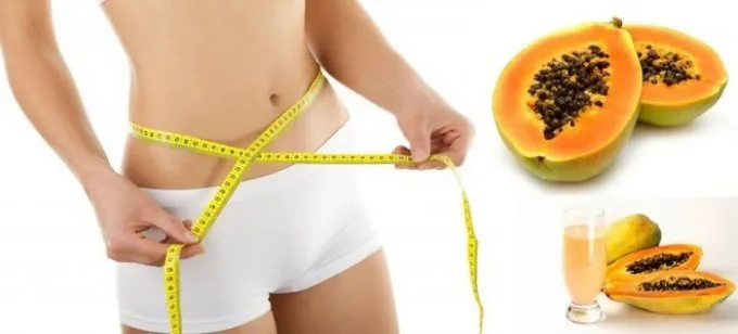 Ăn đu đủ giúp giảm cân