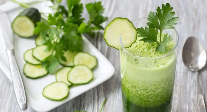 Bổ sung nước cho cơ thể