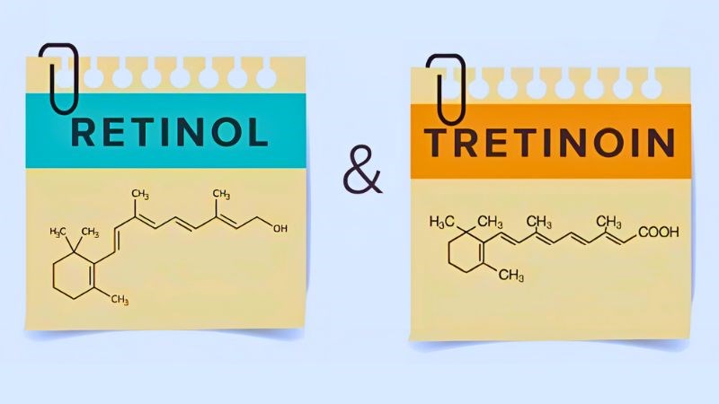 Retinoin và Tretinoin