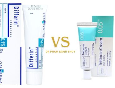 Adapalene và Tretinoin